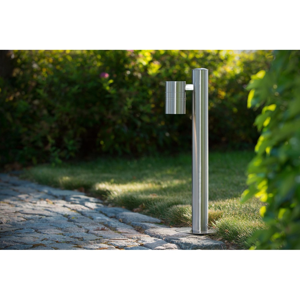 Lucide TuinlampArne-Led chroom - 14867/49/12